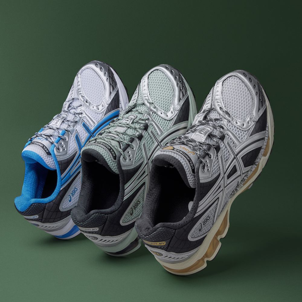 帥爆♡球鞋也要跟上Y3K！ASICS全新力作「GEL-NIMBUS 10.1」 純粹銀